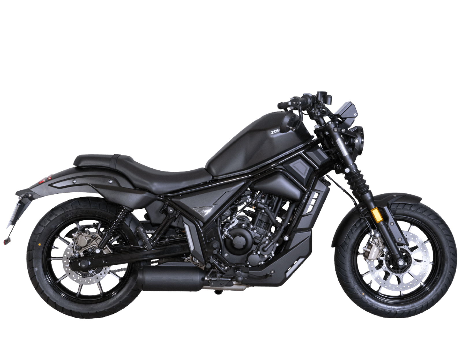 Мотоцикл ZONTES ZT200-C2 Black
